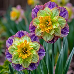 Нарцисс Зимняя Сказка купить по цене от 2000р. в интернет-магазине «Посадика» с доставкой почтой в в Беловое и по всей России – [изображение №1].