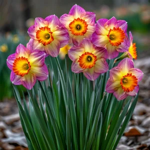 Нарцисс Файер Вотекс купить по цене от 2000р. в интернет-магазине «Посадика» с доставкой почтой в в Беловое и по всей России – [изображение №1].