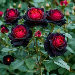 Роза Тень Феникса купить по цене от 402р. в интернет-магазине «Посадика» с доставкой почтой в в Беловое и по всей России – [изображение №1].