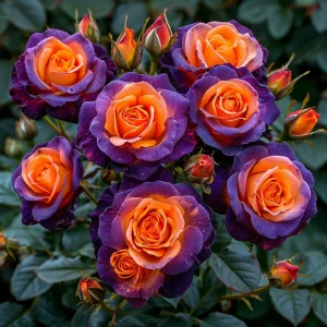 Роза Эмбер Скай купить по цене от 319р. в интернет-магазине «Посадика» с доставкой почтой в в Беловое и по всей России – [изображение №1].